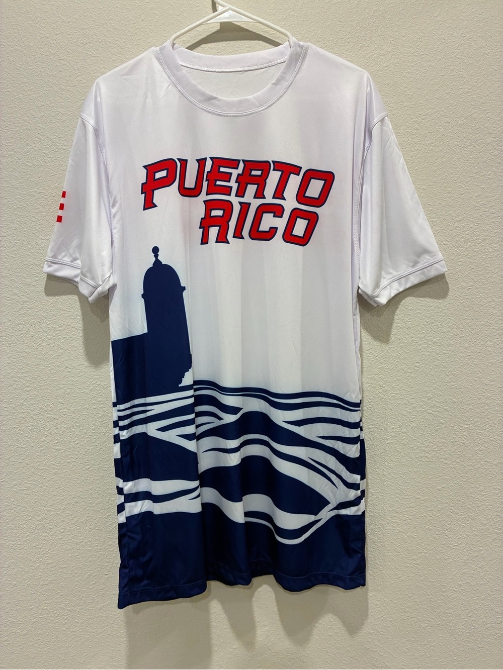 Jersey Baseball T Shirt Serie del Caribe Puerto Rico size XL